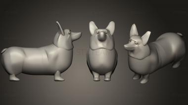 3D model Corgi (STL)